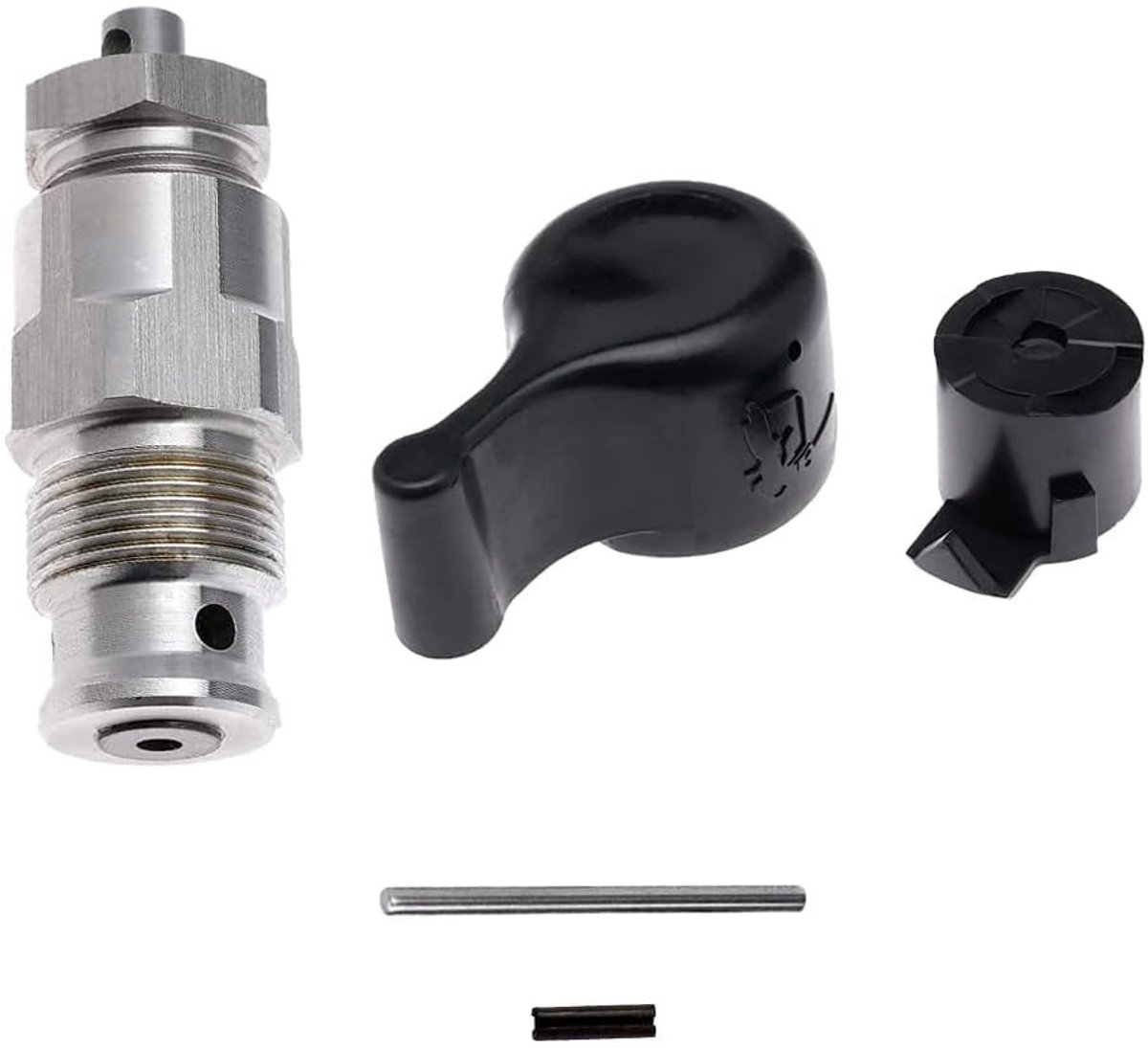 Dailygoods- Spuitventiel Stevig Materiaal - Airless Verfspuitventiel - Spuitmachine - Afvoerventiel - Reparatiedelen - Corrosie- en Roestbestendig - Verfspuitklep