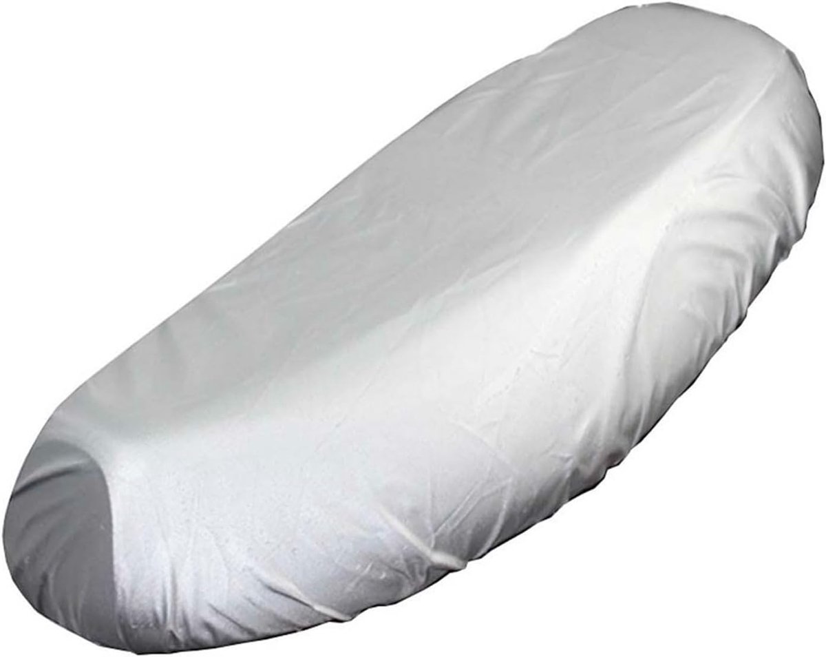 Motorstoelhoes - Universele Oxford-stof - Waterdicht - Zilver - Motorfiets - Scooterhoes - XL