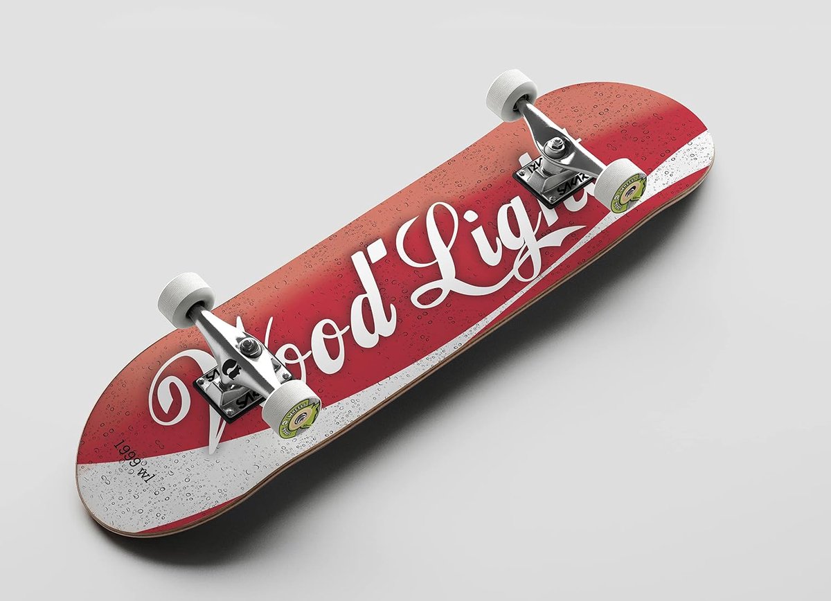 Compleet Skateboard Hout Board Buiten Sporten 8.0 Inch Breed 8.0 inch Multi