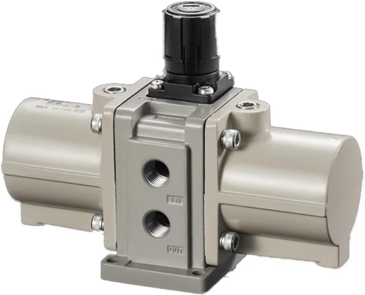 Luchtdrukpomp Cilinder - Pneumatische Booster - Onderdelen Reparatie - Compact Ontwerp - 2.54 cm - Vba10a-02
