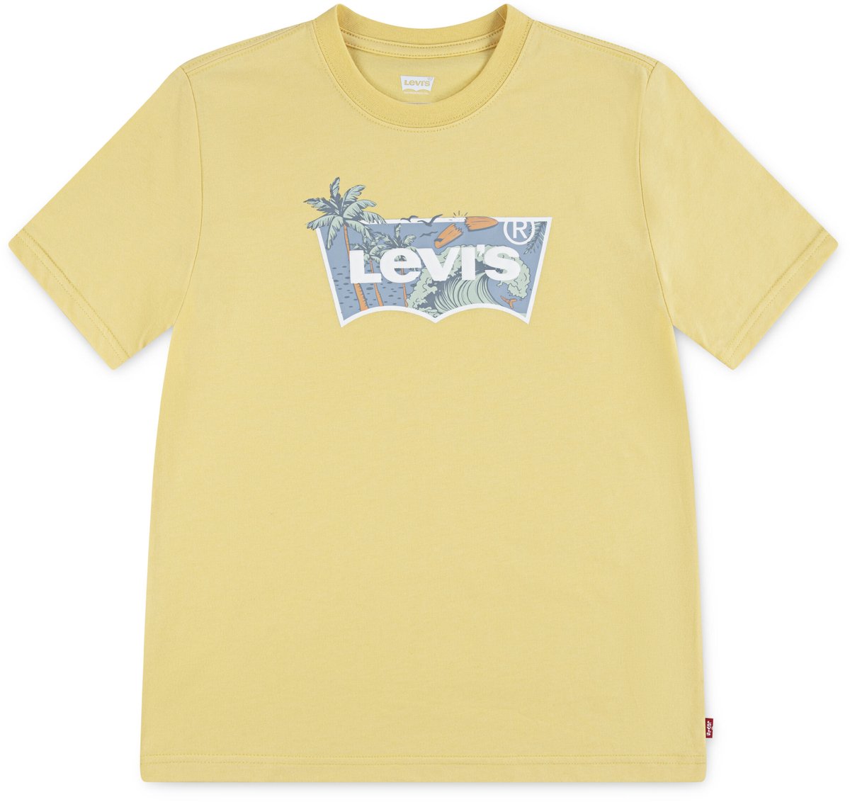 Levi’s Jongens t-shirt – Jongens Geel