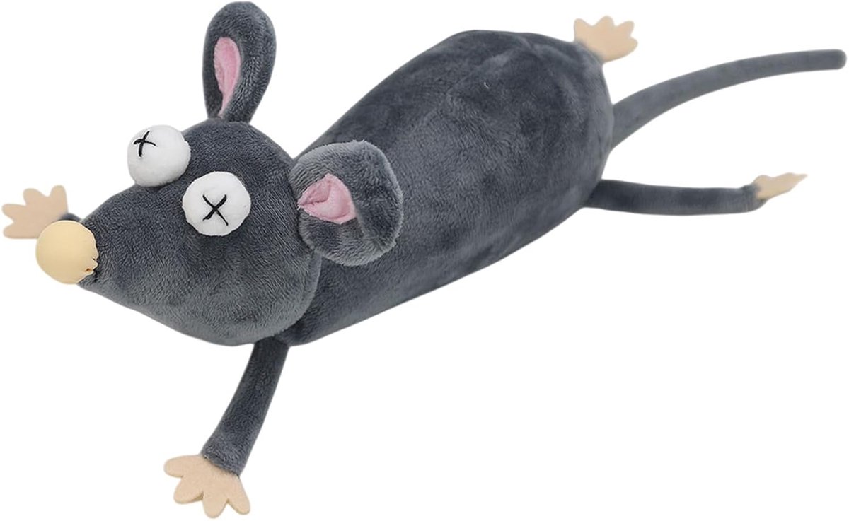 Dier Deurstopper - Grappige Deurhouder - Houdt Deuren Open - Beschermt Vloeren - 25x5x5 cm - Meerkleurig