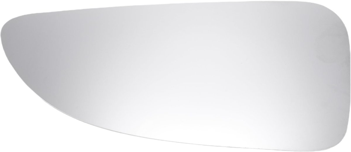 Dailygoods- Buitenspiegelglas Links - Echt Glas - Zonder Automatische Dimfunctie - Inclusief Dubbelzijdige Lijm - OE Nummer 4505180/7701050269 - Geschikt voor Nissan Interstar/OPEL MOVANO/RENAULT MASTER - Spiegelglas