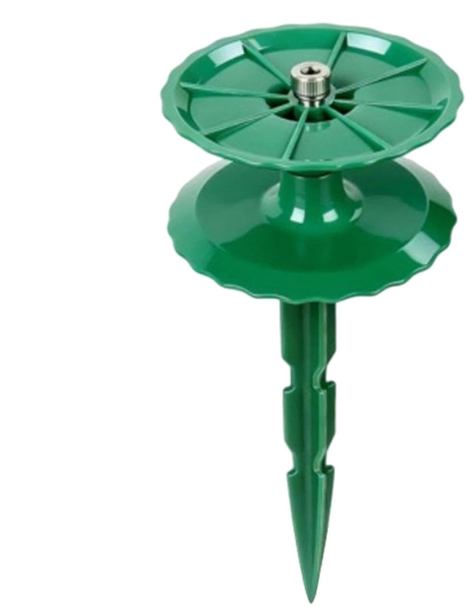 Tuinslang Geleider - Slang Houder - Net Tuinieren - Voorkomt Knopen - 24.5 cm Hoog - Groen