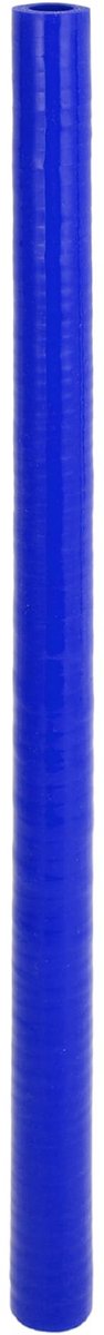 Dailygoods- Siliconen Koelslang 500 mm - Binnendiameter 14 mm - Meerlaags Geweven - Temperatuurbestendig tot 300 °C - Universeel Gebruik - Blauw