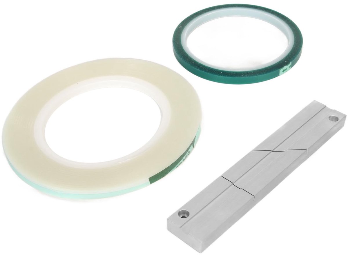 Dailygoods - Professionele Tape Splicing Block Set voor Tape Media