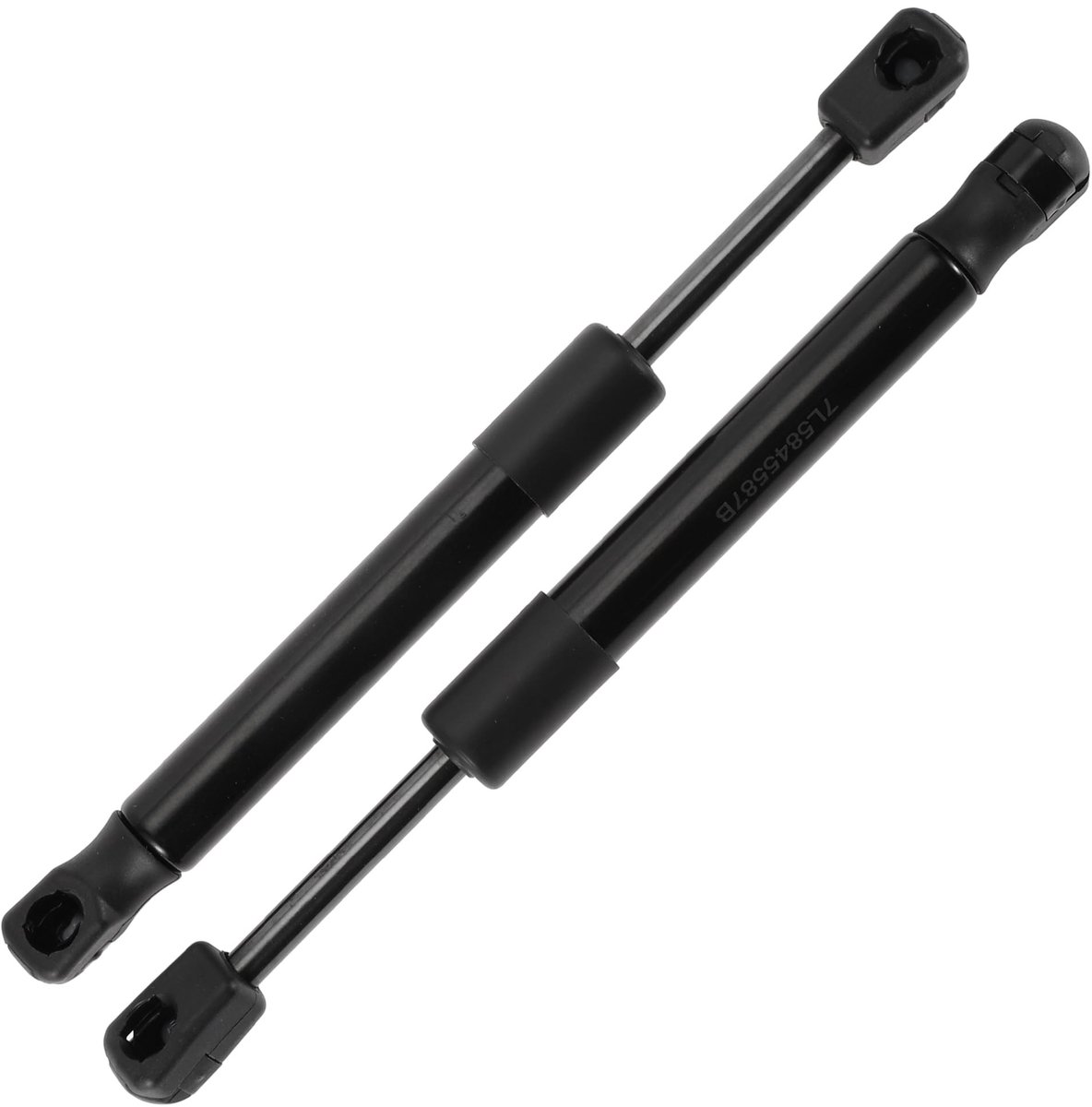 Dailygoods- Gasveer 2 Stuks - Gasveren voor Porsche Cayenne SUV 2003-2010 - Ondersteuning Stangen - Koolstofstaal - Waterdicht en duurzaam - Eenvoudige installatie - Achterruitveer