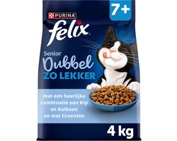 Felix Dubbel Zo Lekker - Senior - Kip en kalkoen - 800 g