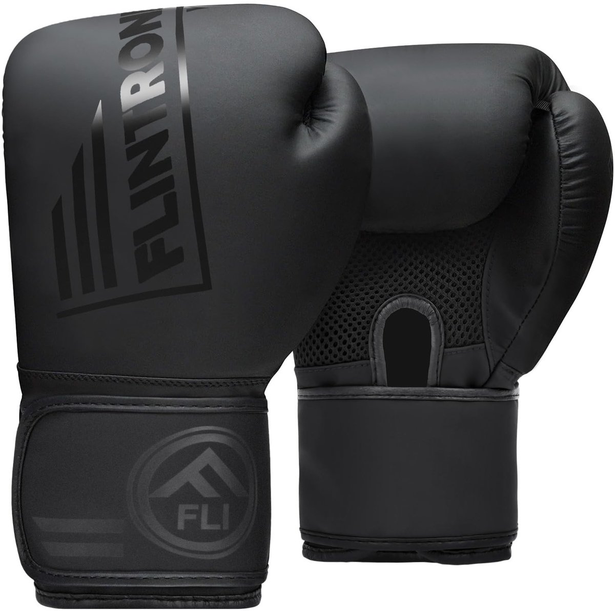 Dailygoods - Flintronic Bokshandschoenen, 250 ml, kickbokshandschoenen, Thaise bokshandschoenen voor dames en heren, voor Muay Thai, MMA, vechtsport, kickboksen, sparring