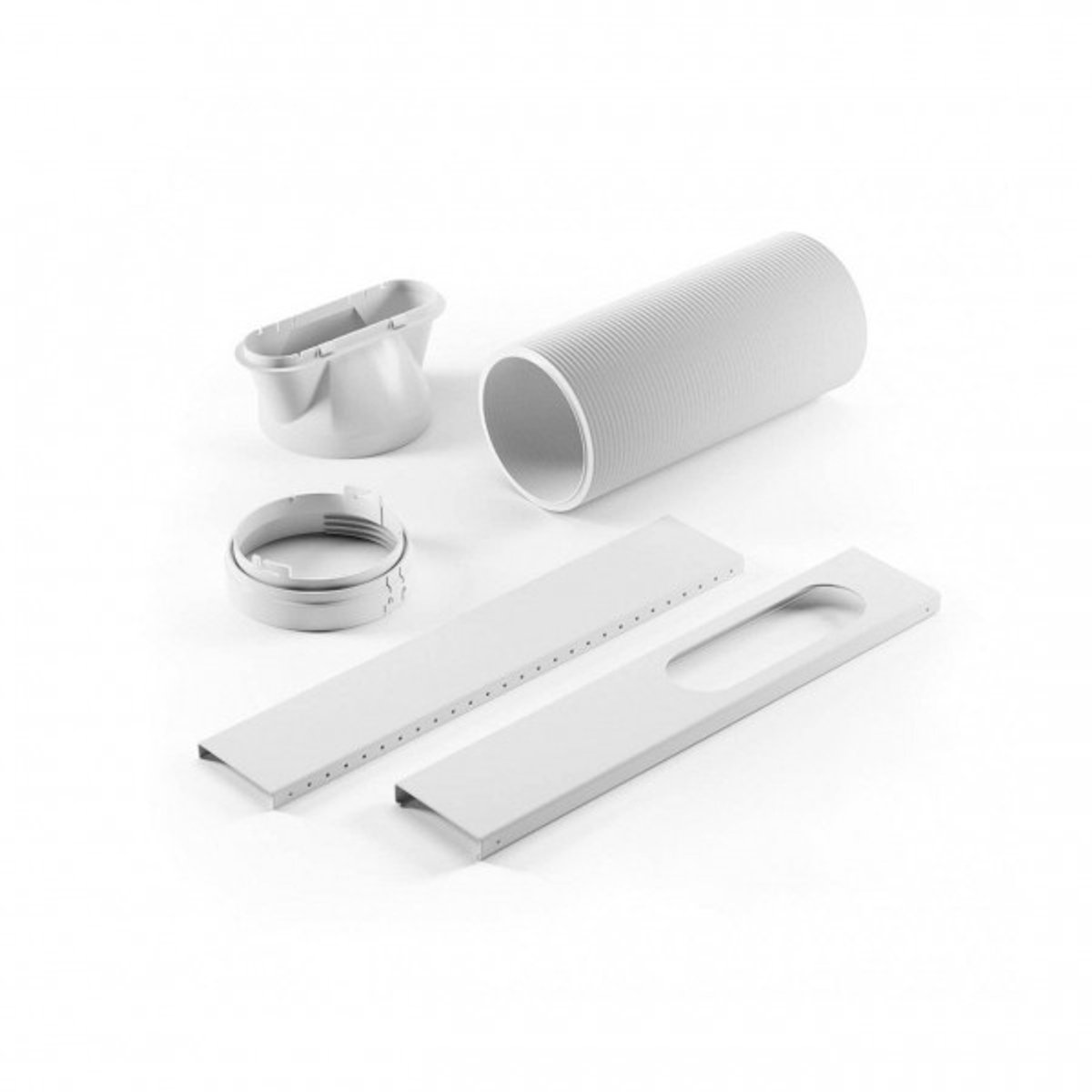TCL Mobiele Airco 9000 BTU - met Afstandsbediening - Airconditioner - met Afvoerslang - Slaapkamer, Woonkamer, Kantoor - TAC-09CPB/PSLWS – foto 4