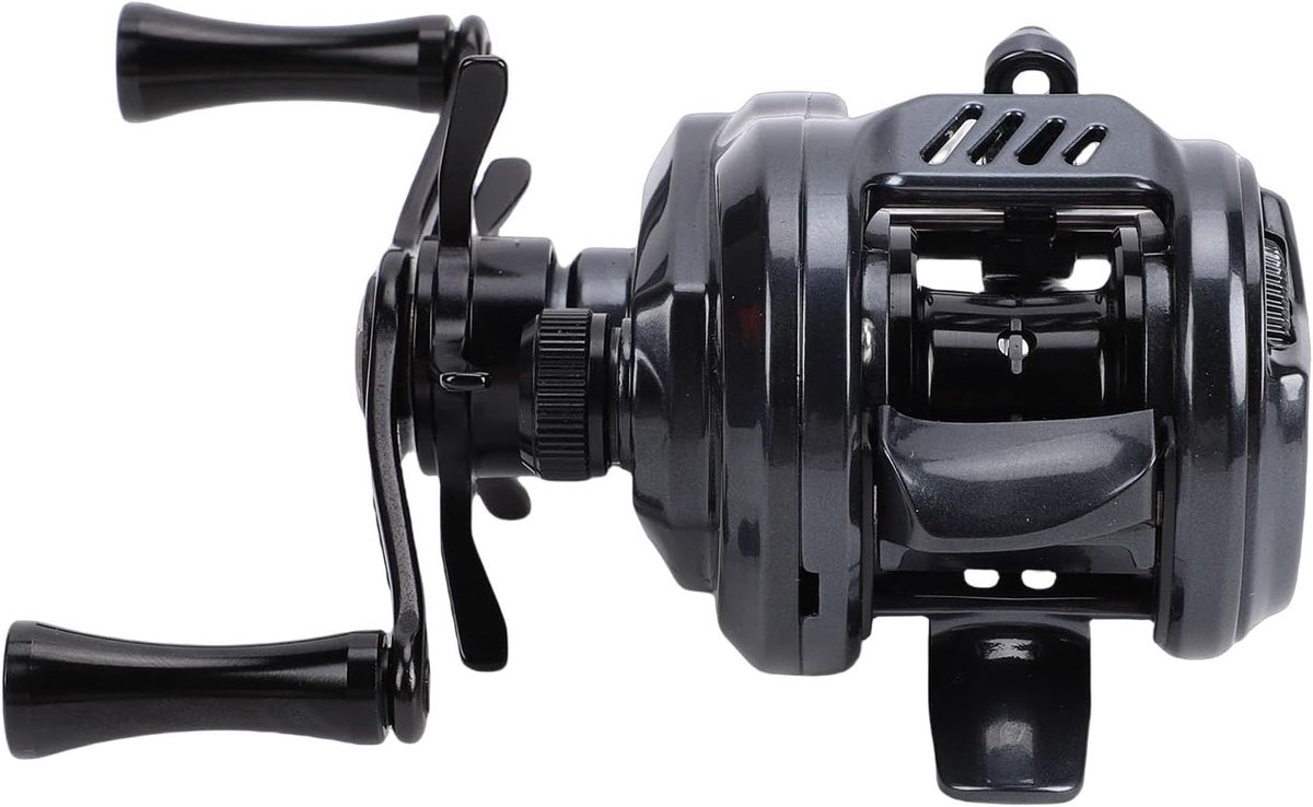 Baitcasting Viswerpmolen - Haspel Molen - Vissen Met Kunstaas - Magnetische Remcontrole - 316 Grams - Niet Gespecificeerd