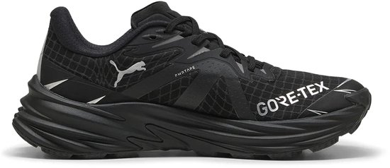 PUMA Fast-Trac Nitro 4 GTX heren Zwart/Zilver