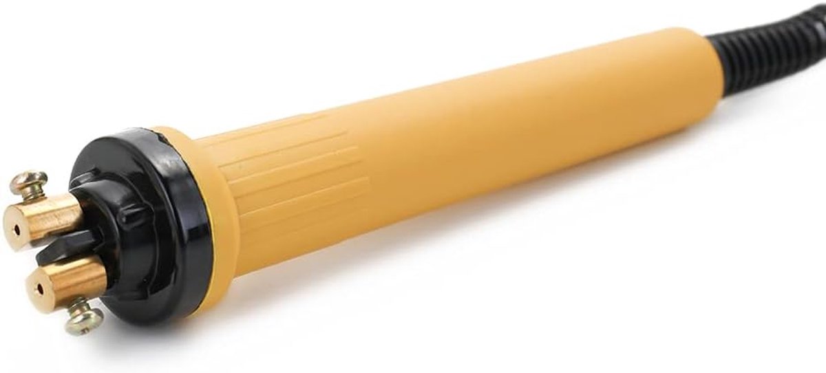 Pyrografie Pen - Houtbrand Pen - Ambachtelijk Ontwerp - Ergonomisch Ontworpen - 125 mm Lengte - Zwart