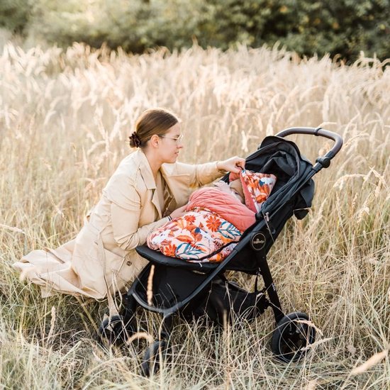 Voetenzak Kinderstoel - Baby deken - Comfortabel reizen - All-season waterdicht - Universeel formaat - Cosy Toes — afbeelding 3