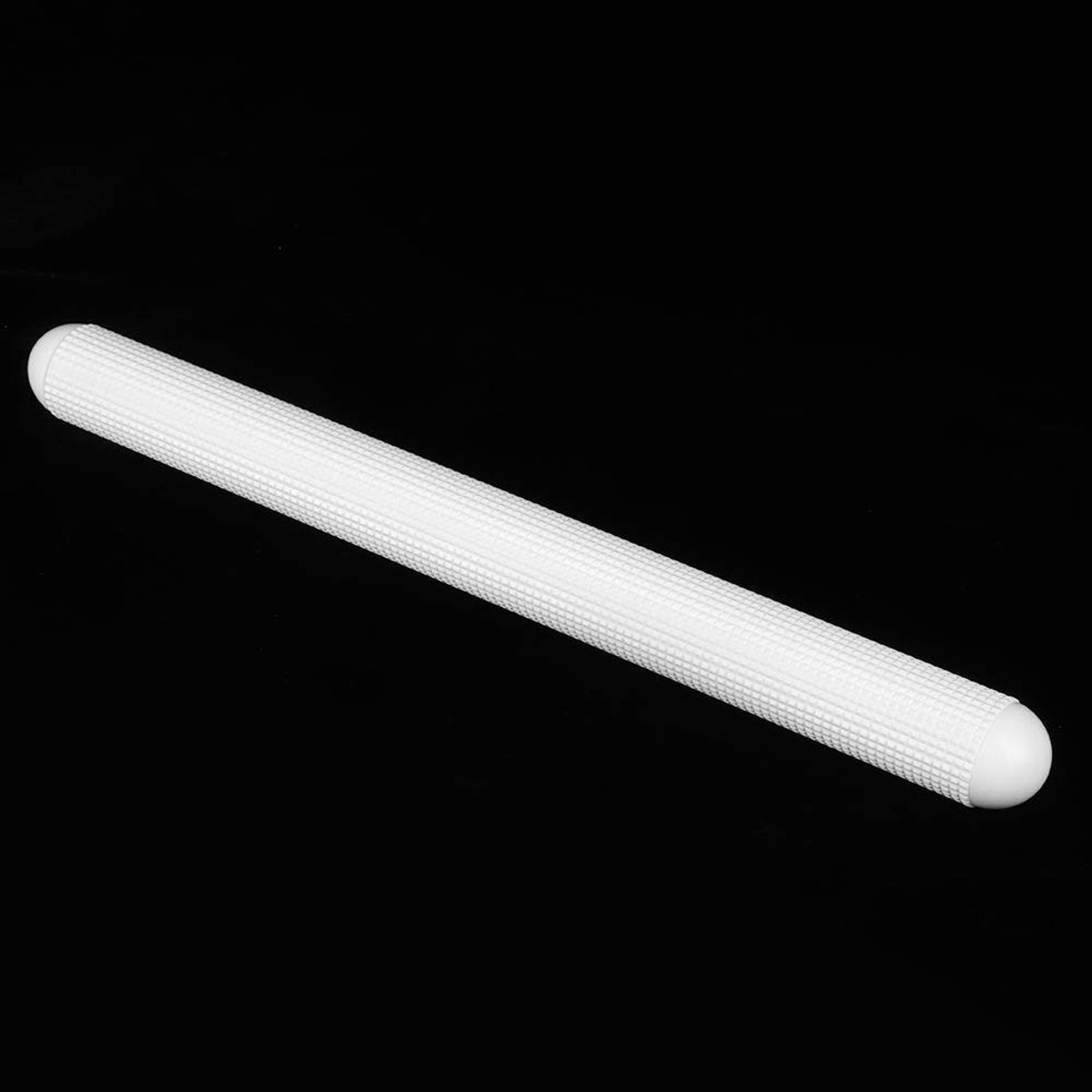 Dailygoods- Deegroller Antiaanbaklaag - Kunststof - 38 x 4 cm - Lichtgewicht - Comfortabel Handvat - Glad Rollen - Bakrol