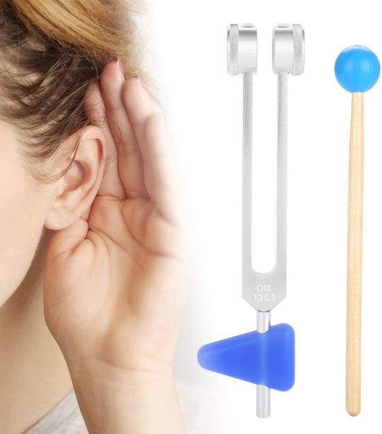 Dailygoods - Gewogen Aluminium Stemvork voor Geluidsgenezing en Trillingstherapie van Dailygoods — afbeelding 3
