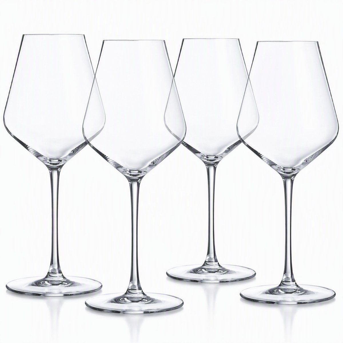 Chef & Sommelier Wijnglazen – 47 cl – Set van 4 – Kristalglas – Rode wijnglazen