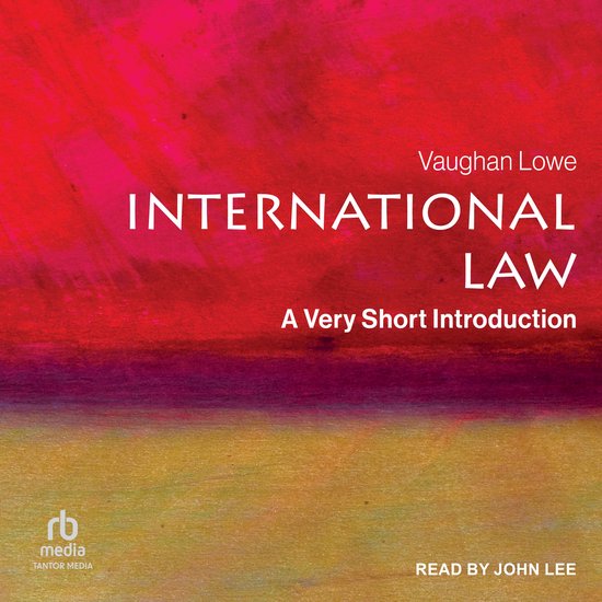 International Law - cover