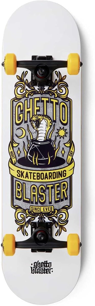 Compleet Skateboard Skate board Outdoor cruisen 7 lagen esdoorn 8.0 inch