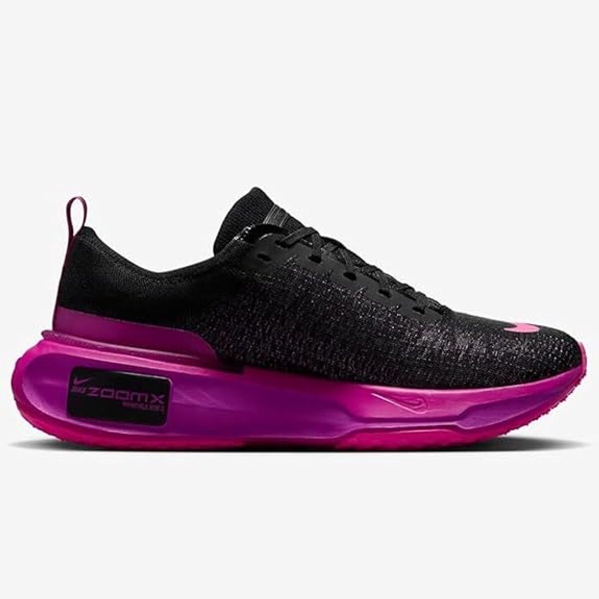 Nike ZoomX Invincible Run 3 ” Vivid Grape” Zwart