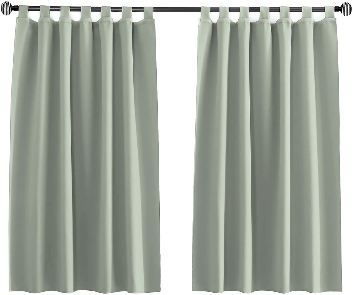 Dailygoods- Verduisteringsgordijn Ondoorzichtig - Gordijnen 70 x 120 cm - Keukenraam/Slaapkamer - Privacy - Temperatuurregulerend - Effen Design