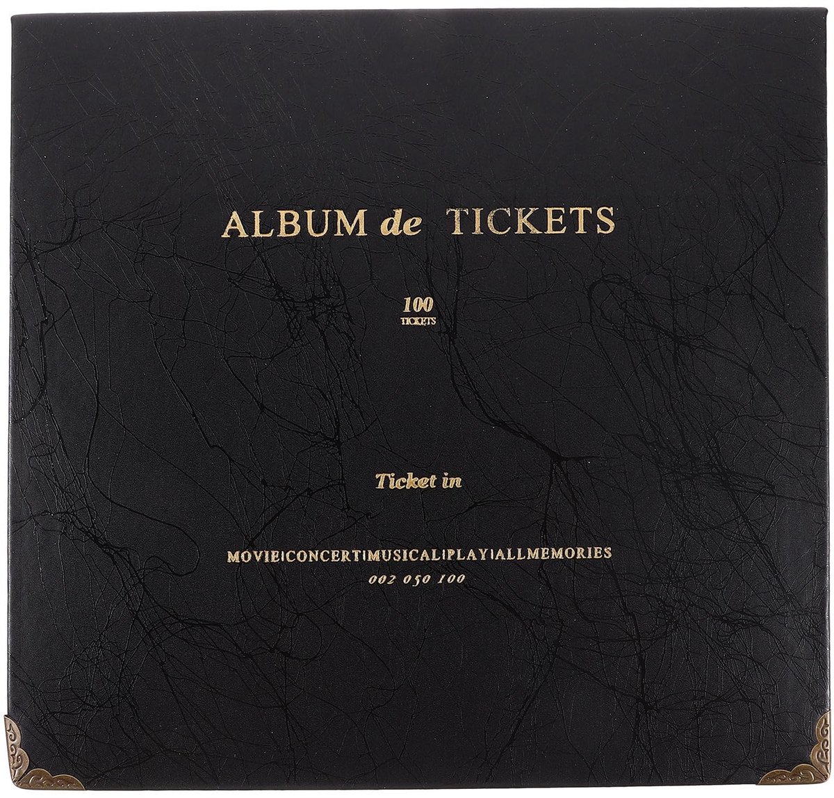 Dailygoods- Kaarthouder multifunctioneel - Plakboek - Fotoalbum - Organizer - Archiefboekje - Duurzaam papiermateriaal - 22,50 x 21,70 x 3,00 cm