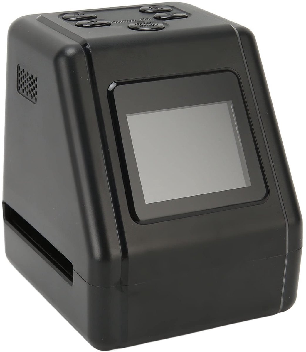 Dailygoods- Filmscanner 12MP - Diascanner - Negatieven Converteer - 2-inch LCD-scherm - JPG Fotoformaat - ABS-kunststof Behuizing - Negatieven Scanner