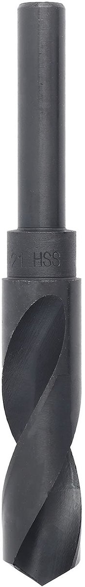 Dailygoods- Spiraalboor 21mm - HSS Boor - Dubbele Hoek - Nauwkeurige Sneden - Hoogwaardig Staal - Slijtvast