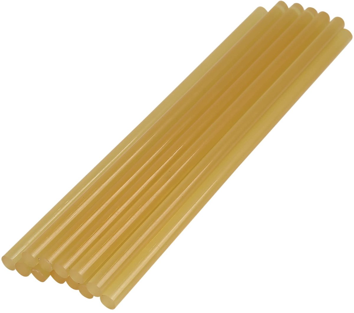 Dailygoods- Lijmstiften Set van 12 - Lijmstiften 7 mm - Lijmsticks - Auto Reparatie - Lakloze Deuken - Geel