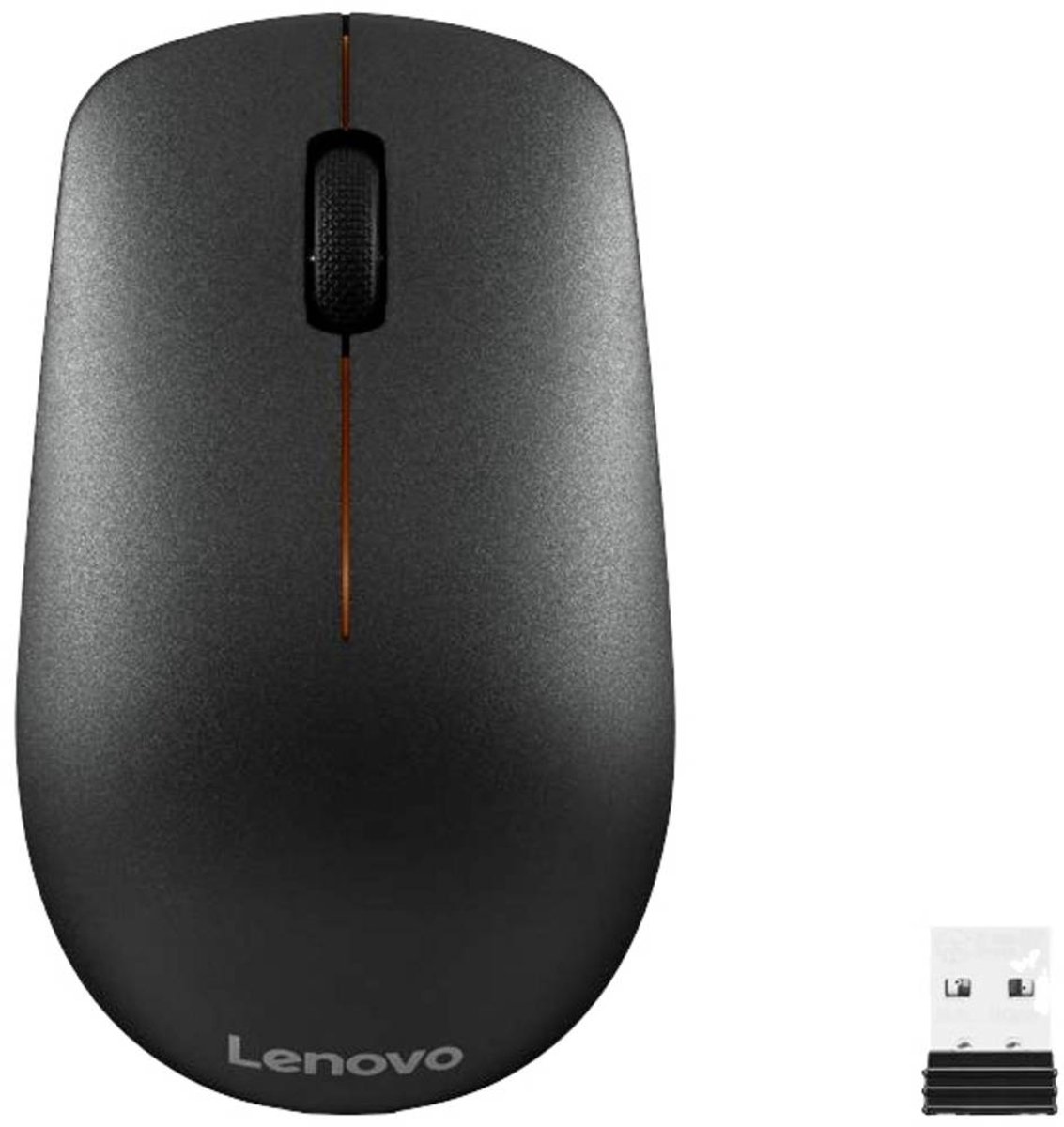 Lenovo GY50R91293 muis Ambidextrous RF Draadloos Optisch 1200 DPI