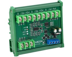 Dailygoods- Temperatuursensor voor PT100 - Temperatuursensor Wifi - Aansluitbare Module - Constante Temperatuurregeling - Weersvoorspelling - Geschikt voor 3/2-draads Sensoren - Temperatuurmodule