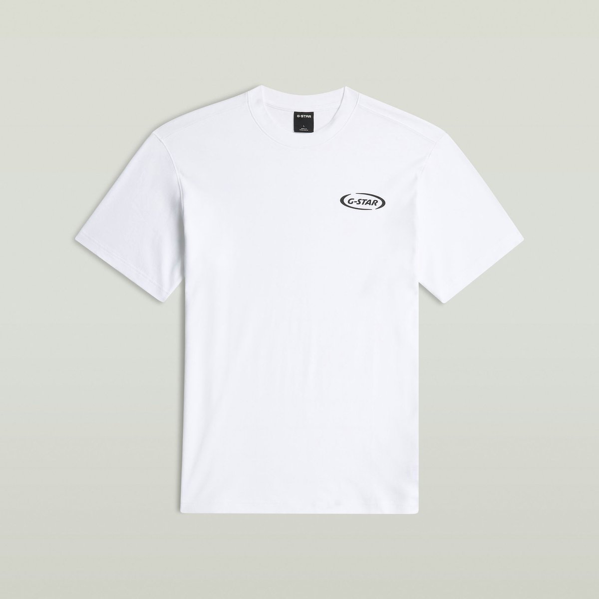 G-Star 90s logo r t Heren T-shirts Wit