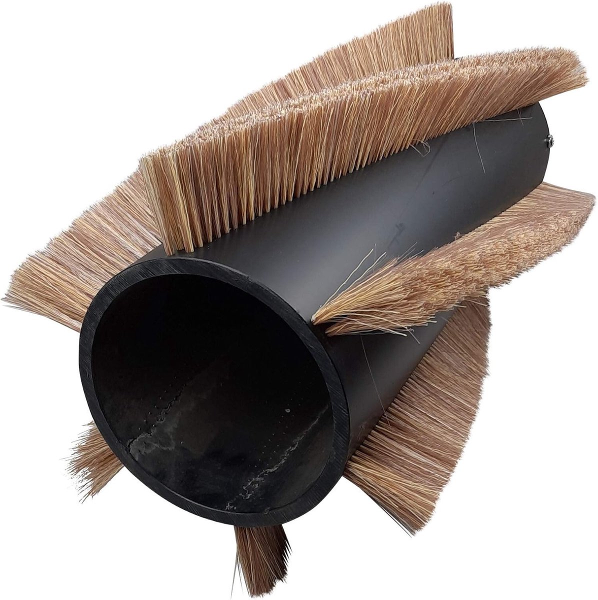 Veegroller Borstel - Rolborstel Wals - Grondige Reiniging - Spiraalbekleding - 685 mm - Zwart