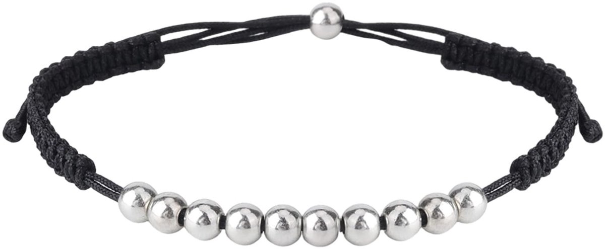 Dailygoods- Golf Score Counter Verstelbaar 16-31 cm - Kralenarmband - Slagenteller - Golfaccessoires - Cadeau voor Vrouwen/Mannen - Inclusief opbergdoos - Golfarmband