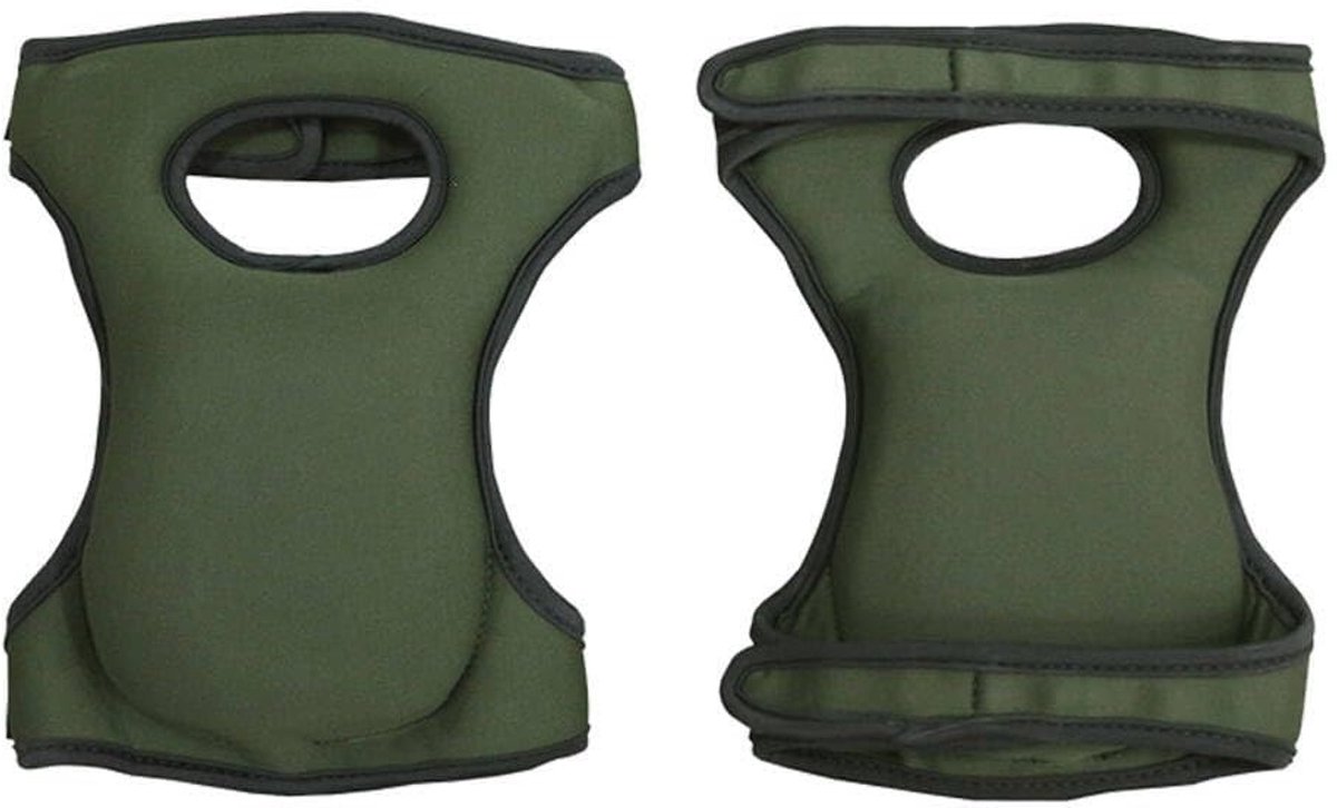 Dailygoods- Kniebeschermers Tuin - Knielappen voor Tuinieren - Schokbestendig - Traagschuim - Demping - Drukverdeling