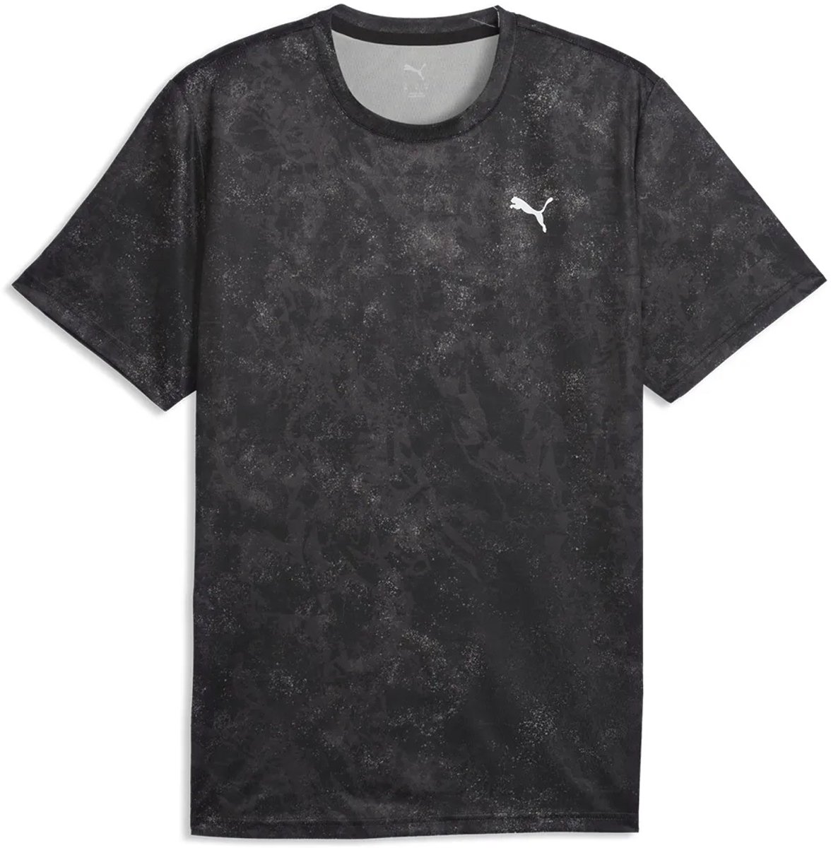 Puma Tad Essentials Aop T-shirt Met Korte Mouwen Man Zwart