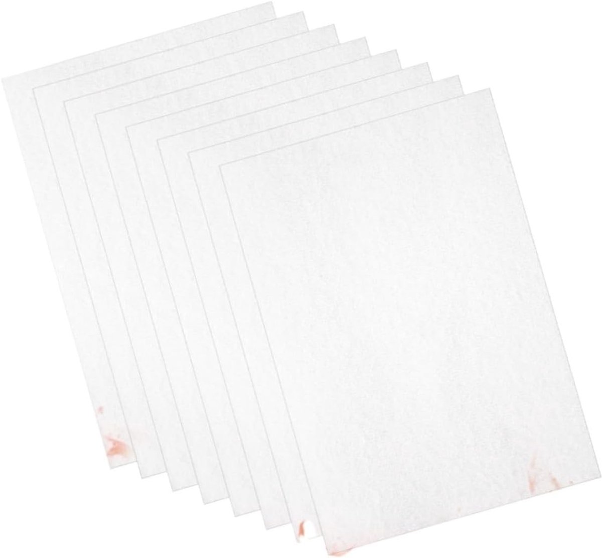 Isolatieplaten Keramische Vezel - Hoge Temperatuur Platen - Warmte Isoleren - Hoge Dichtheid Materiaal - 8 Stuks 7x10 Inch - Wit