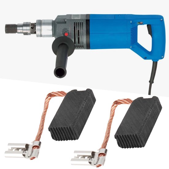 Dailygoods - 2 Pairs Carbon Motor Borstels voor Diverse Gereedschappen van Dailygoods — afbeelding 2
