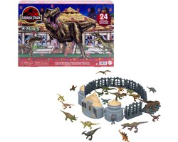 JURASSIC PARK MINI'S Calendrier de l'Avent pour les Visiteurs de l'Île
