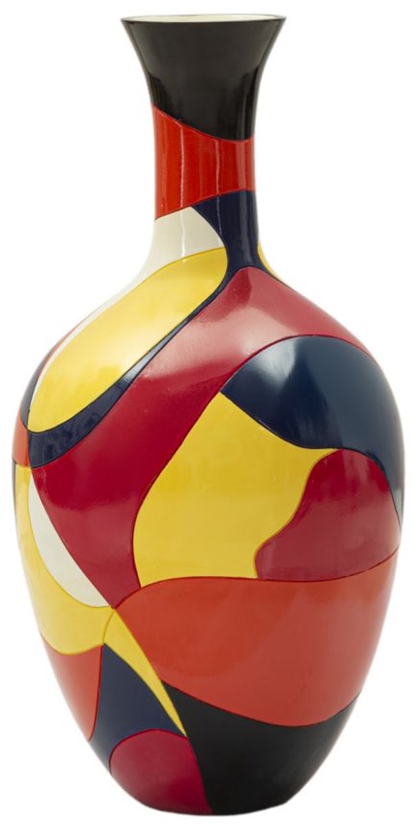 Mauro Ferretti Vaas Rubic Ø 29×59 cm Multicolor