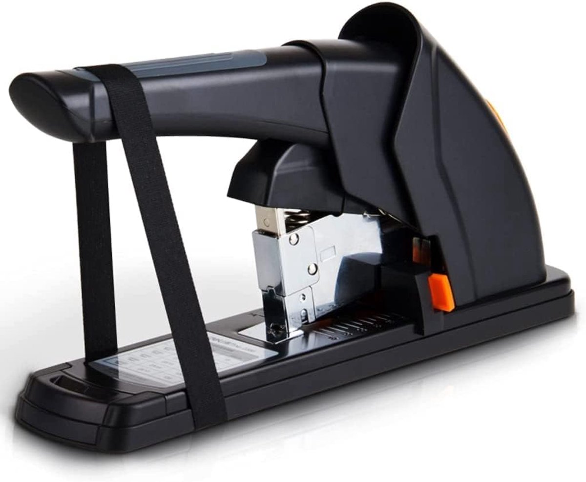 Nietmachine Zwaar Gebruik - Bureau nietmachine - Documenten binden - No-Jam technologie - 210 vellen capaciteit - Zwart