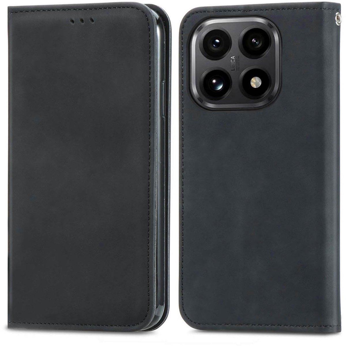 Dailygoods - Lederen Hoesje voor Xiaomi 15T met RFID-blokkering