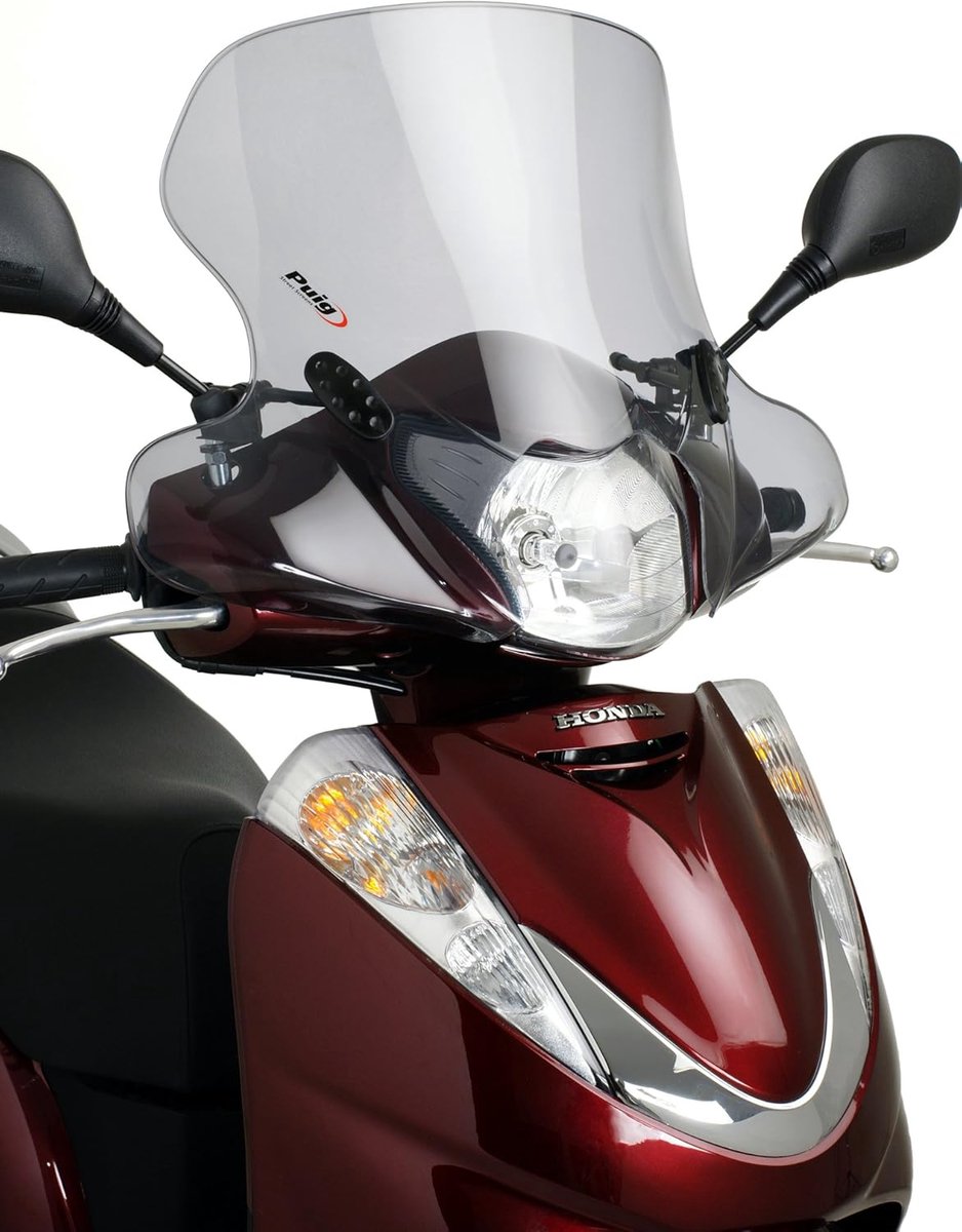 Scooter Windscherm - Touring Deflector - Comfortabel Rijden - Voertuigspecifieke Pasvorm - Niet Gespecificeerd - Getint