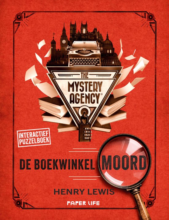 The Mystery Agency - De boekwinkelmoord - cover