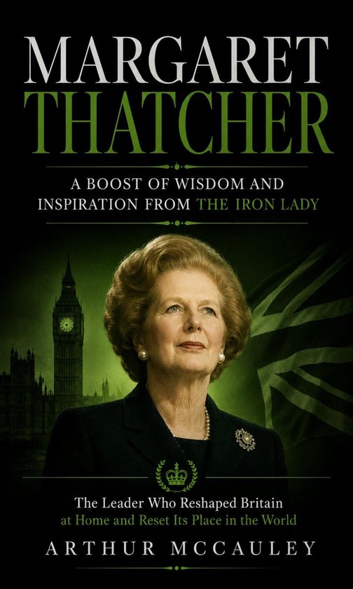 Margaret Thatcher: A Boost of Wisdom and Inspiration From th ... - cover