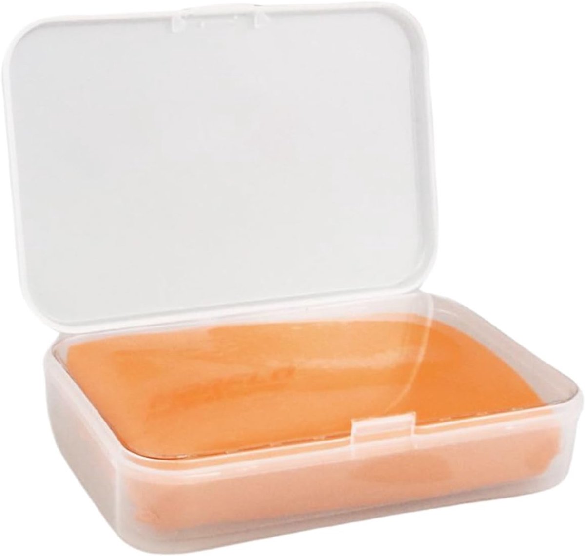 Auto Kleibar - Reinigingsklei Auto - Lak Voorbereiden - Krasvrije Reiniging - 10 x 7 x 3 cm - Oranje Violet