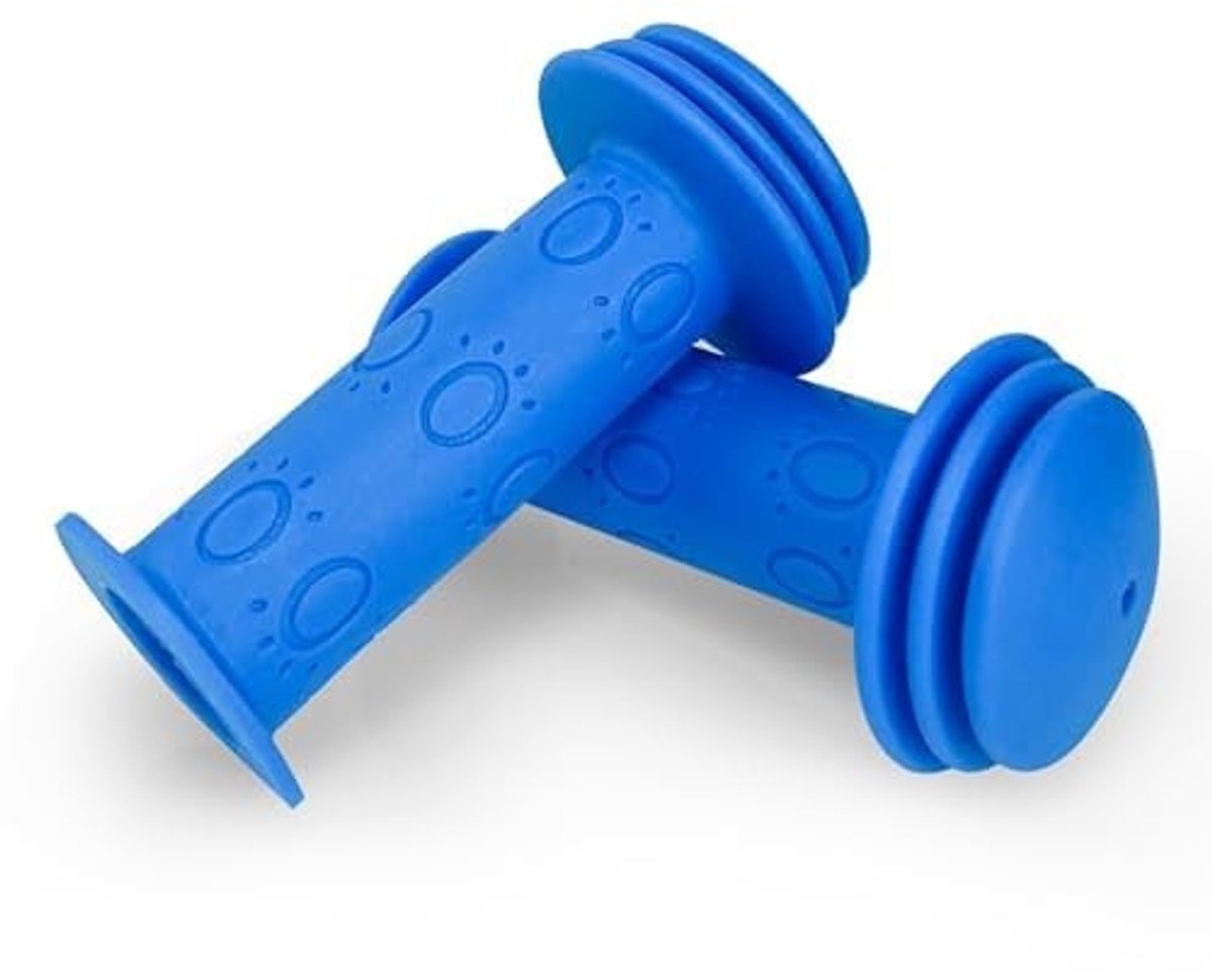 Dailygoods- Fietshandgrepen Antislip - Kinderfietshandgrepen - 22 mm - Thermoplastisch Rubber - 2x Stuurgrepen - Zacht en Comfortabel