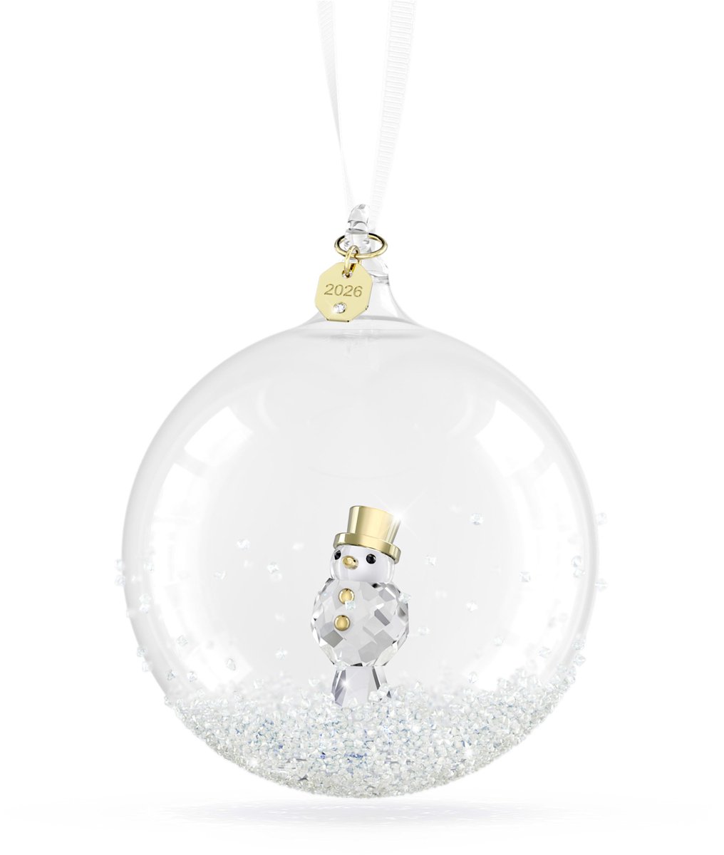 Swarovski Jaarlijkse Editie Ornament Kerstbal 2026 5732528