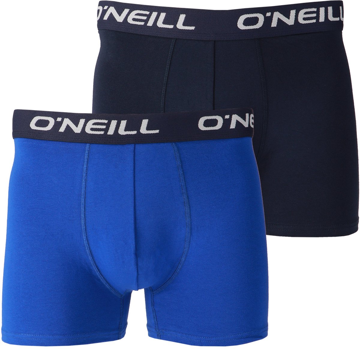 O'Neill - Heren Boxershorts - 2-Pack - Maat S - Cobalt/Marine