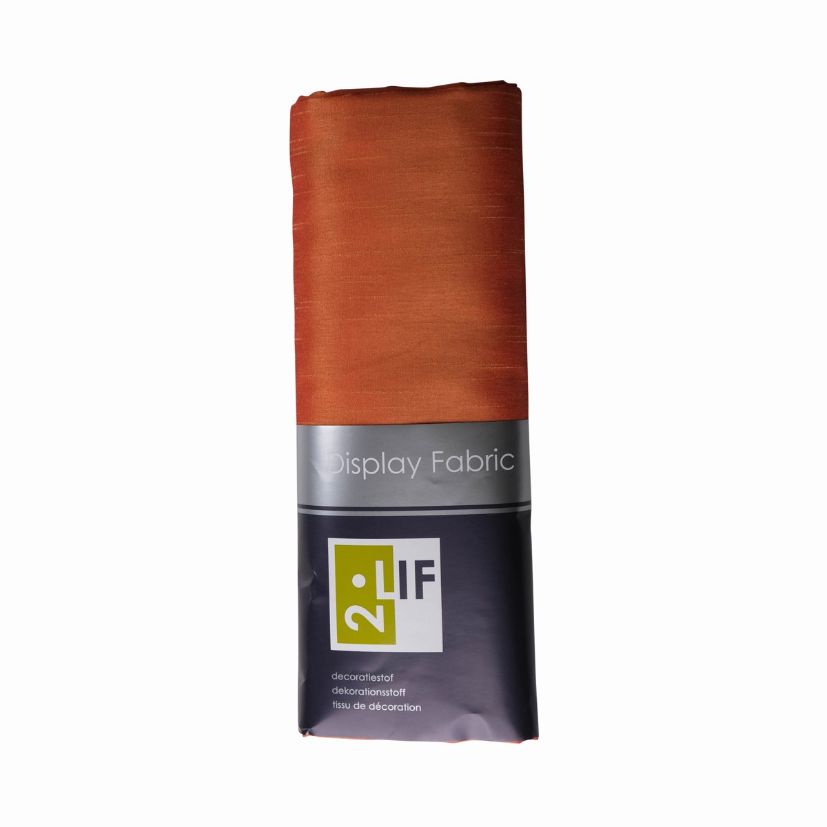 Deco Silk orange 150 cm x 2,5 mtr